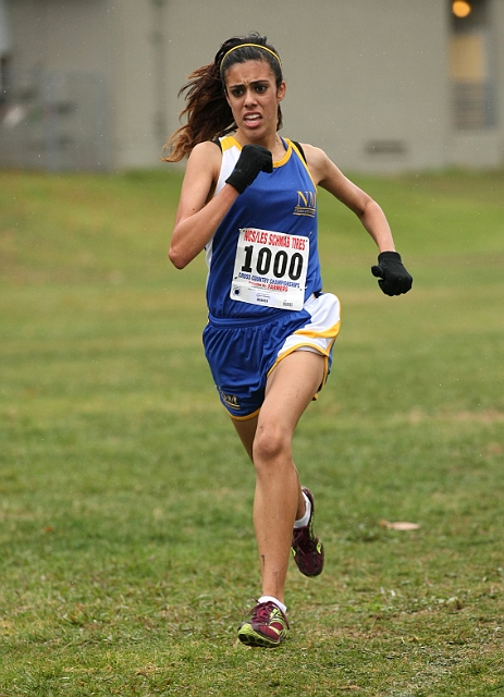 2010NCSXC GD1-1488.JPG - 2010 North Coast Section Cross Country Championships, Hayward High School, Hayward, California